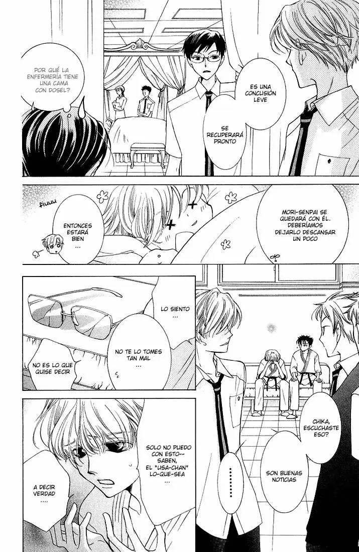Ouran High School Host Club capítulo 30, página 14