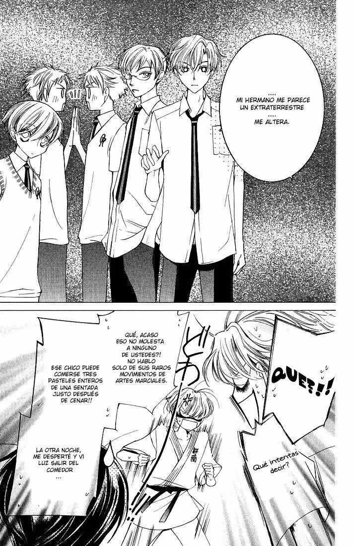 Ouran High School Host Club capítulo 30, página 15