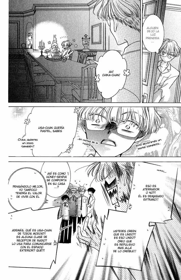 Ouran High School Host Club capítulo 30, página 16