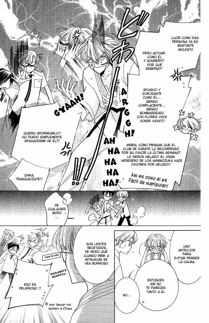 Ouran High School Host Club capítulo 30, página 17