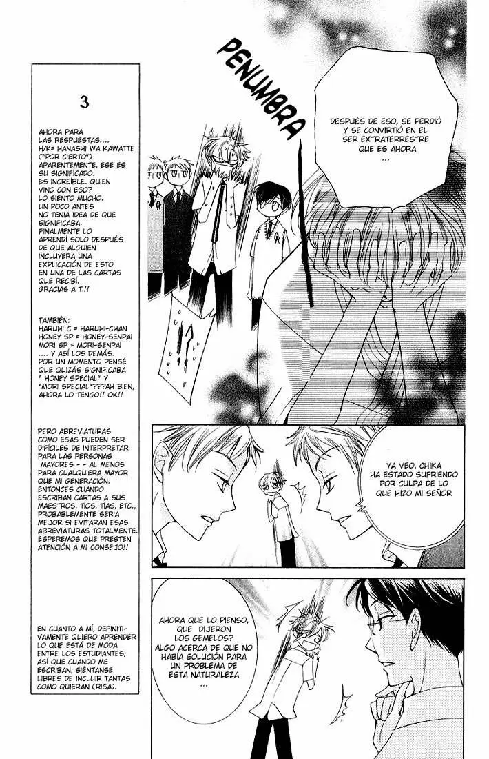 Ouran High School Host Club capítulo 30, página 19