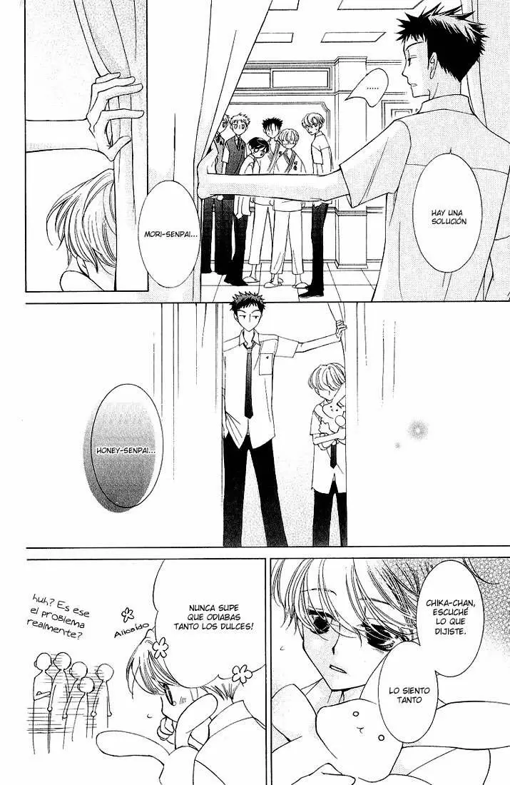 Ouran High School Host Club capítulo 30, página 20