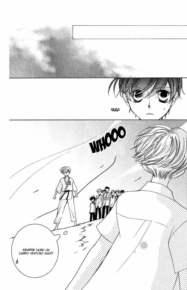 Ouran High School Host Club capítulo 30, página 22