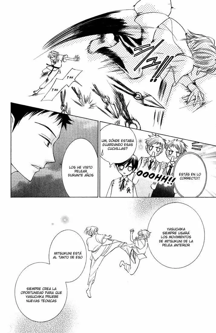 Ouran High School Host Club capítulo 30, página 26