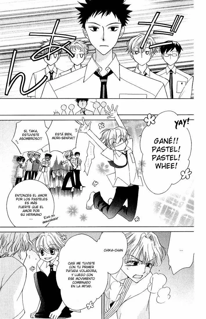 Ouran High School Host Club capítulo 30, página 29