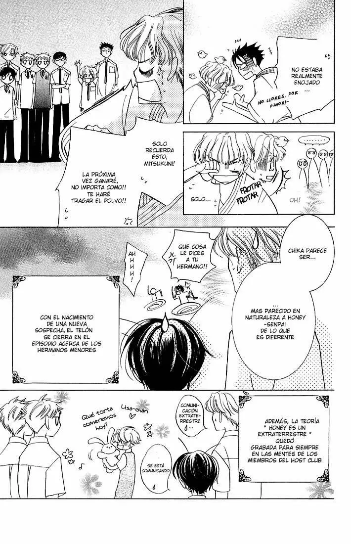Ouran High School Host Club capítulo 30, página 31