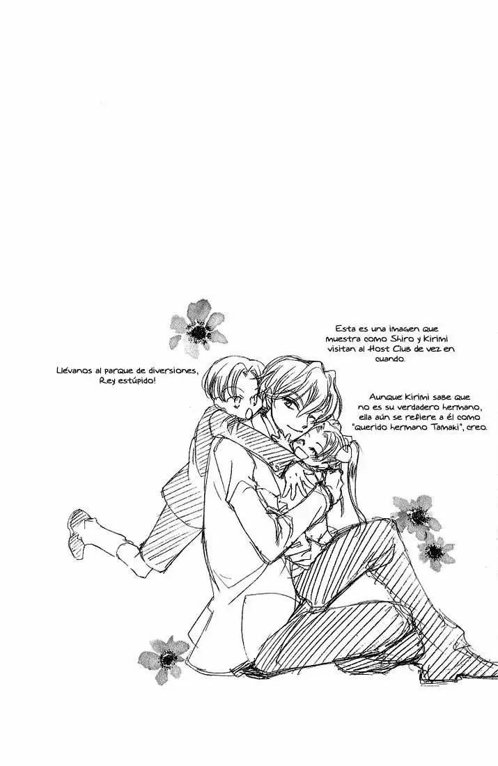 Ouran High School Host Club capítulo 31.5, página 1