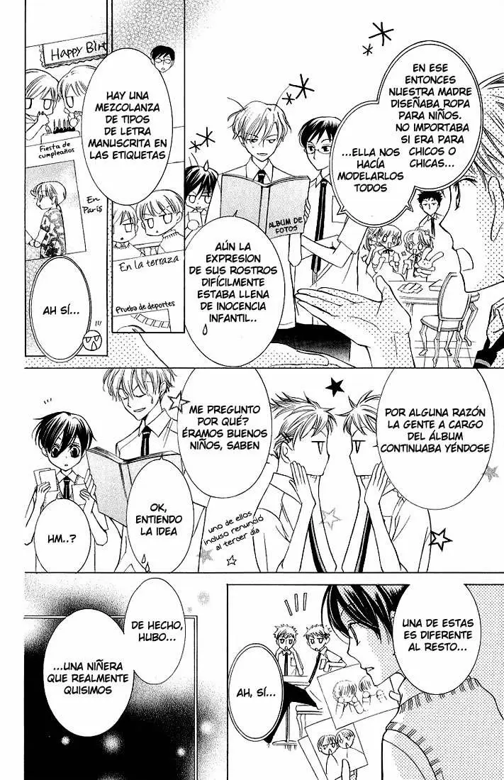 Ouran High School Host Club capítulo 31.5, página 3