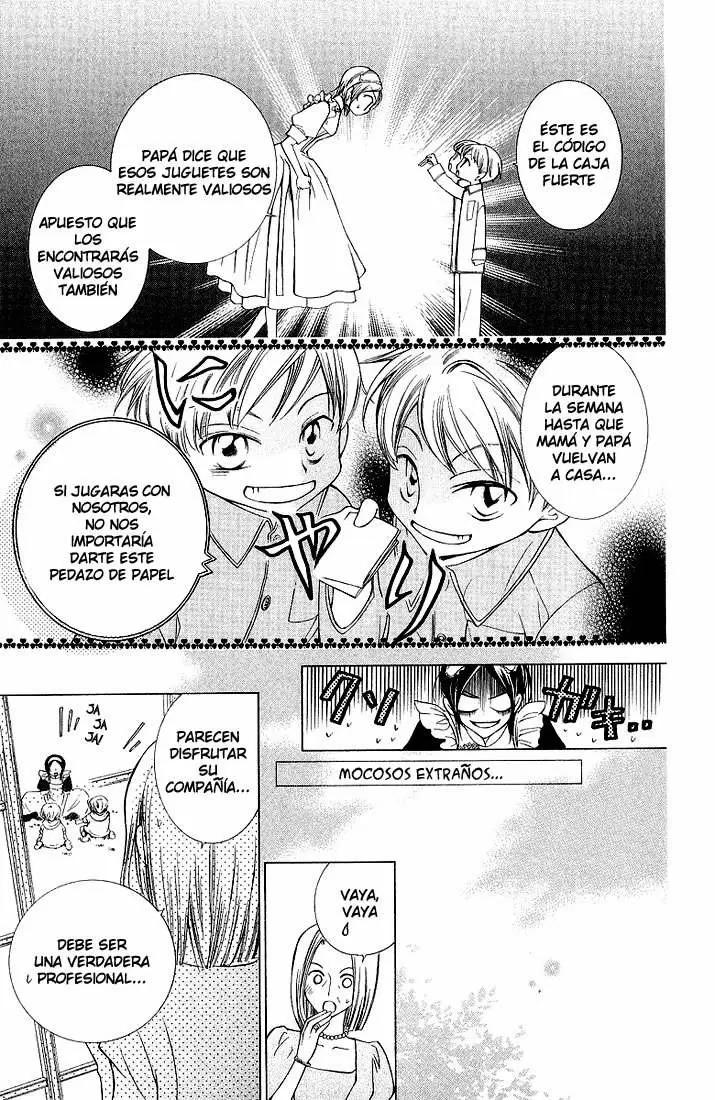 Ouran High School Host Club capítulo 31.5, página 10