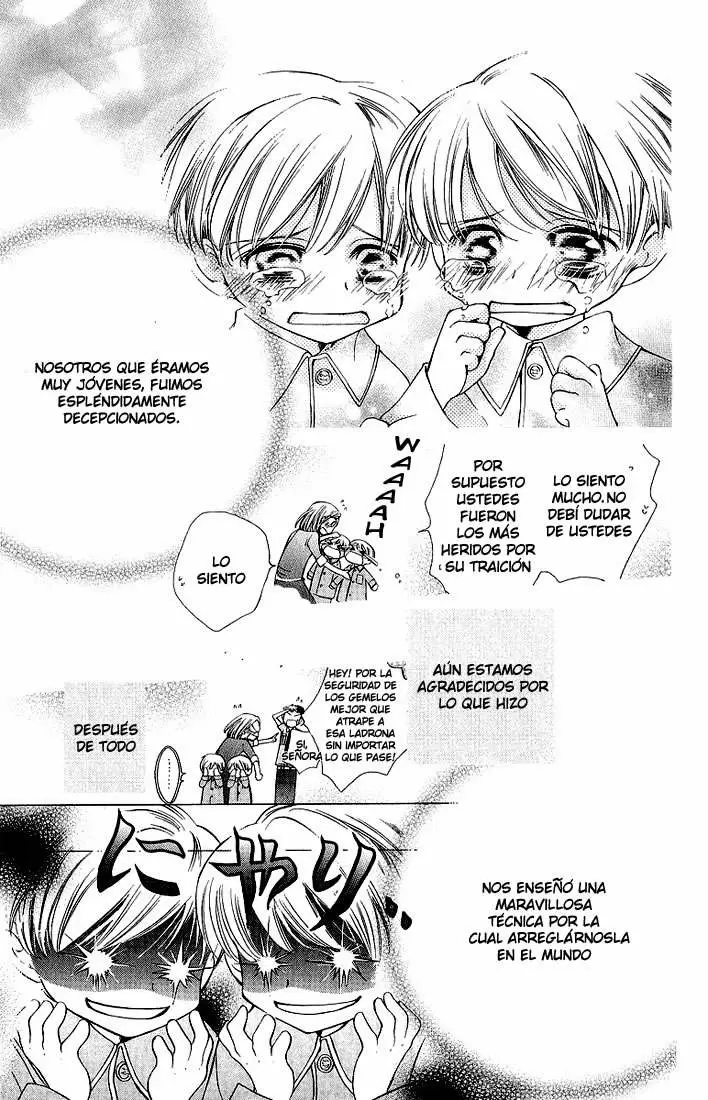 Ouran High School Host Club capítulo 31.5, página 16
