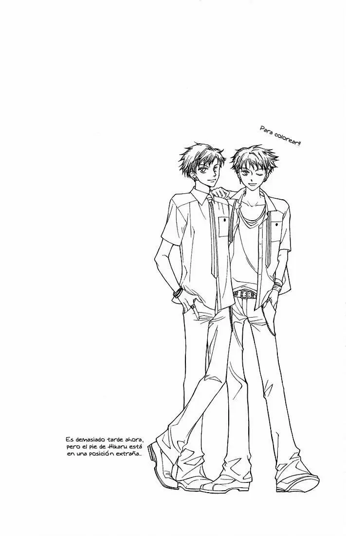 Ouran High School Host Club capítulo 31.5, página 19