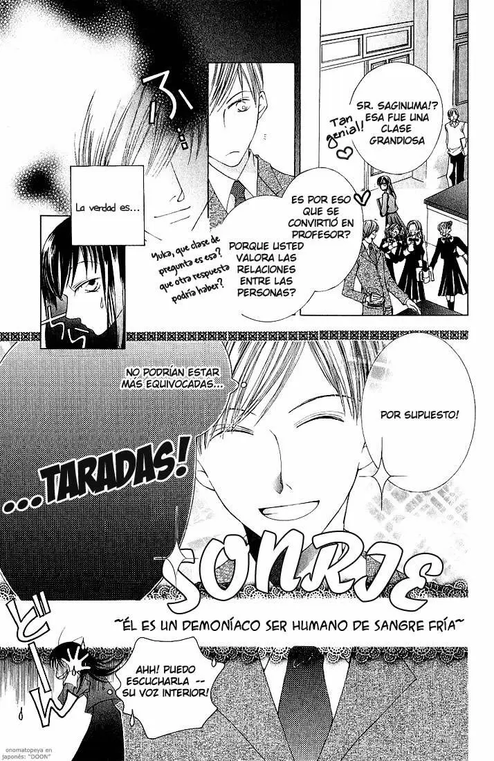 Ouran High School Host Club capítulo 31.5, página 22