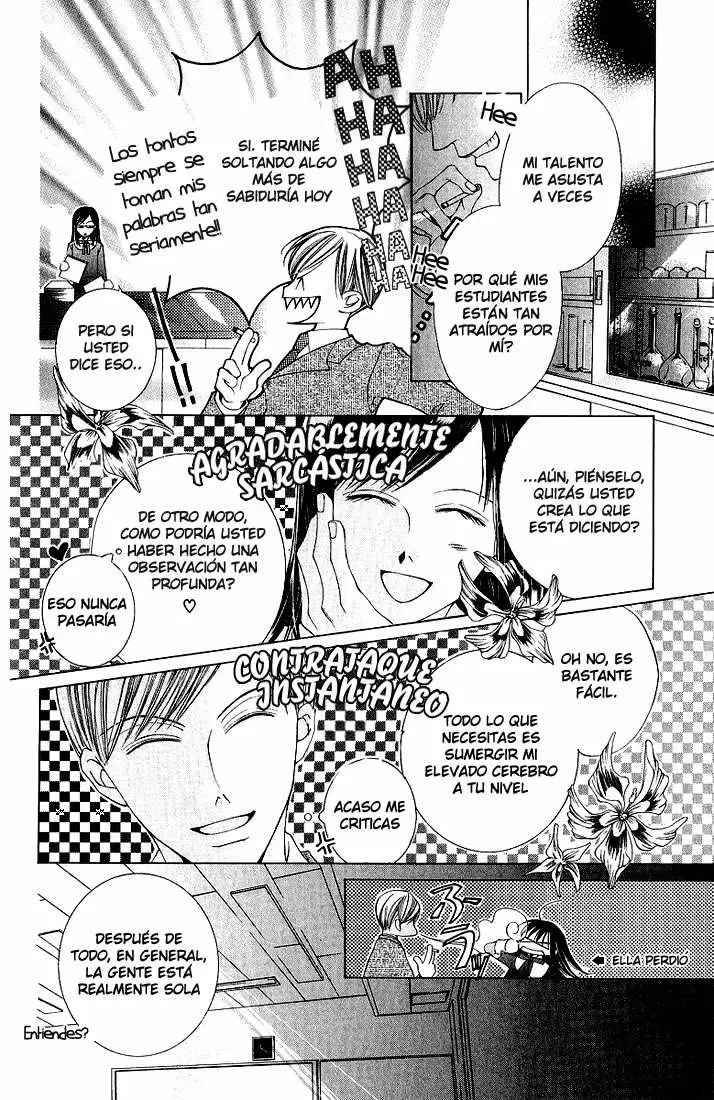 Ouran High School Host Club capítulo 31.5, página 23