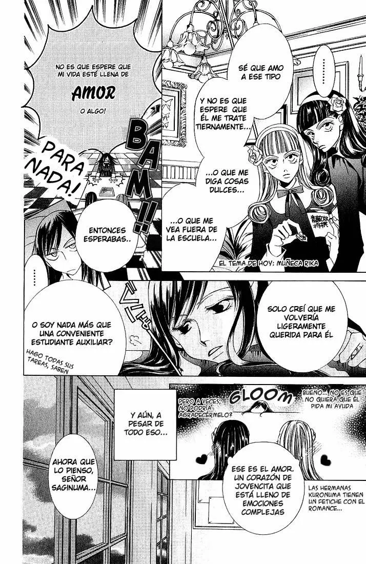 Ouran High School Host Club capítulo 31.5, página 25