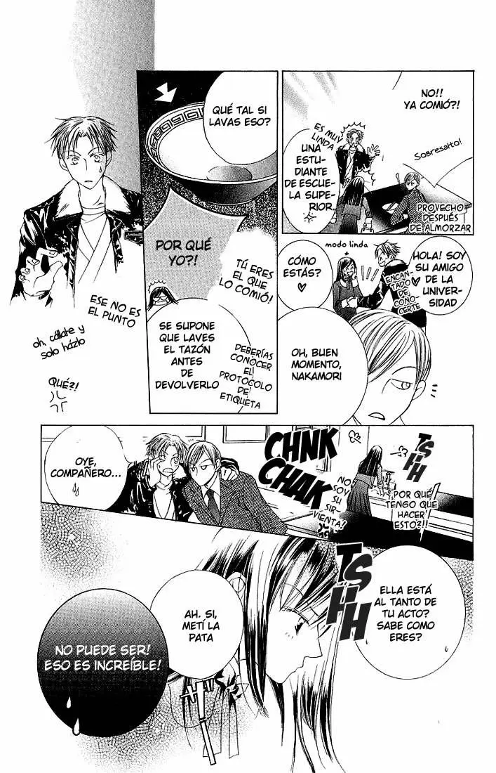 Ouran High School Host Club capítulo 31.5, página 34