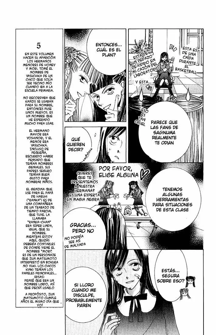 Ouran High School Host Club capítulo 31.5, página 40