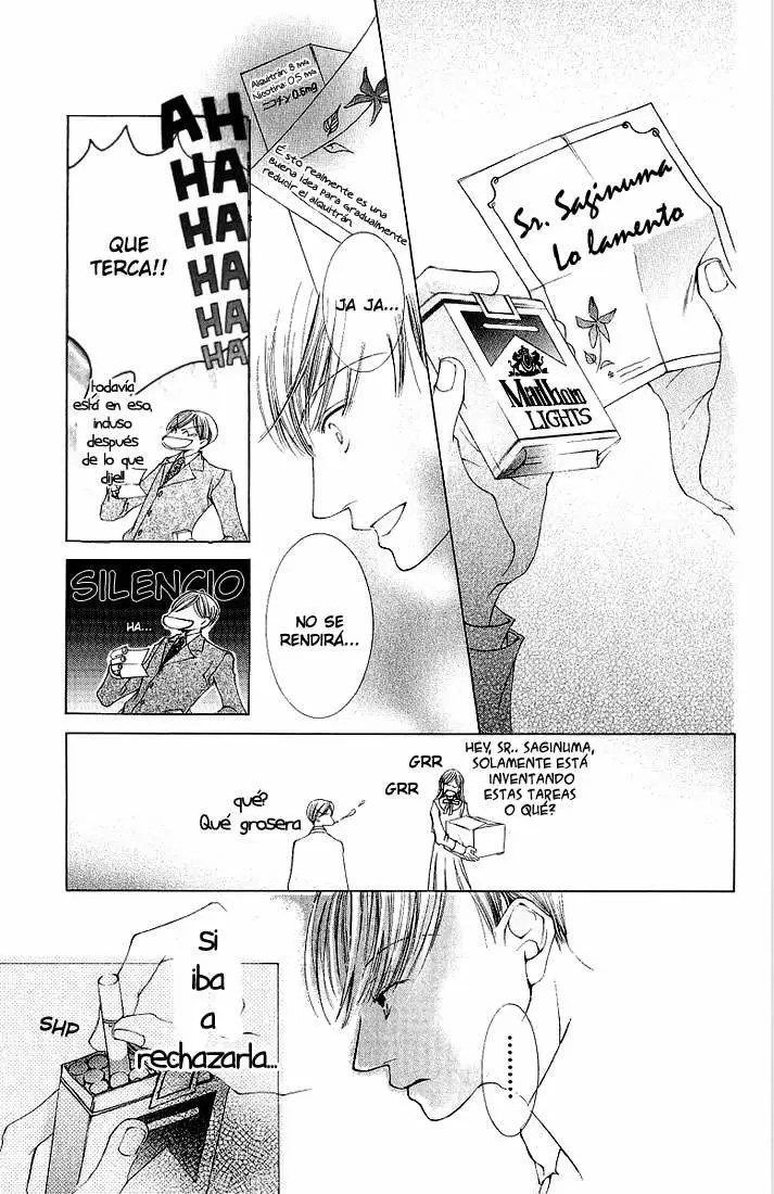 Ouran High School Host Club capítulo 31.5, página 50