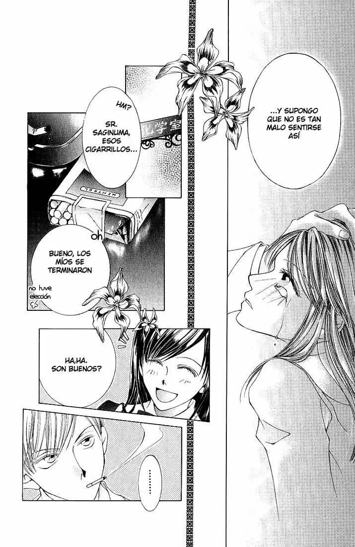 Ouran High School Host Club capítulo 31.5, página 57