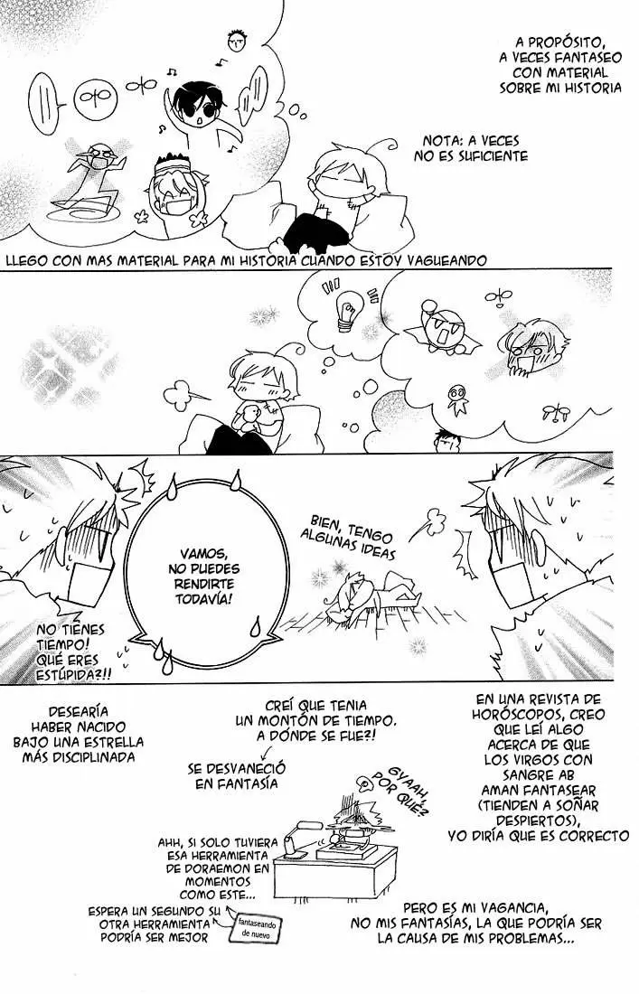 Ouran High School Host Club capítulo 31.5, página 61