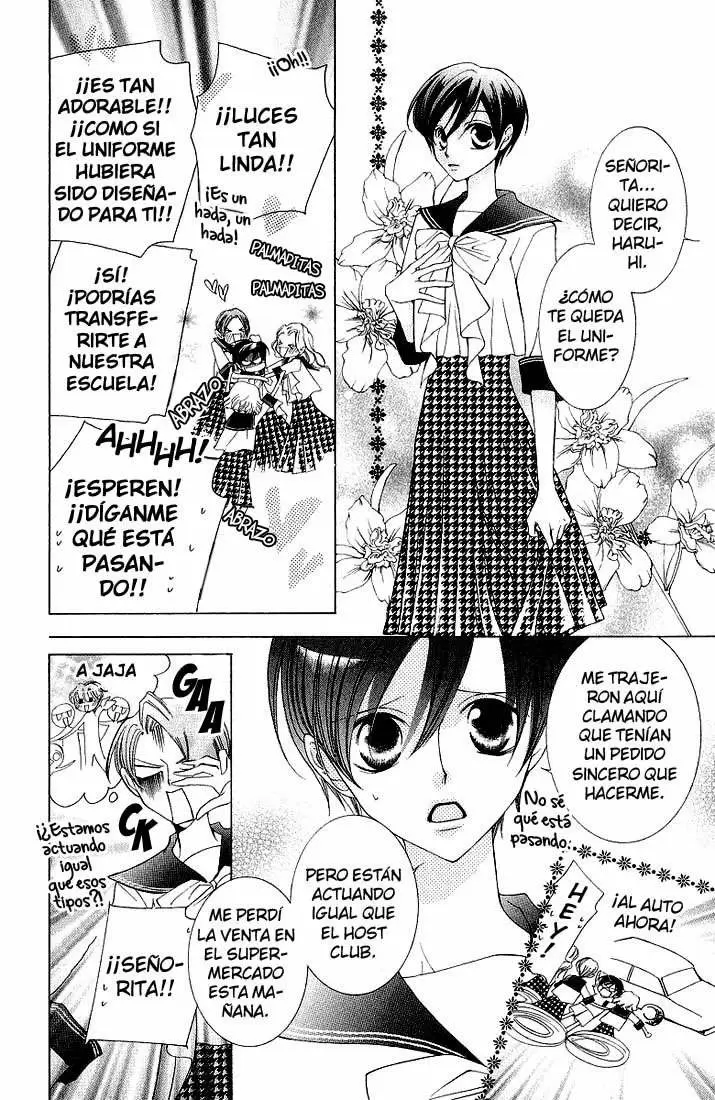 Ouran High School Host Club capítulo 31, página 8