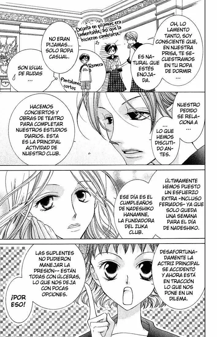 Ouran High School Host Club capítulo 31, página 9