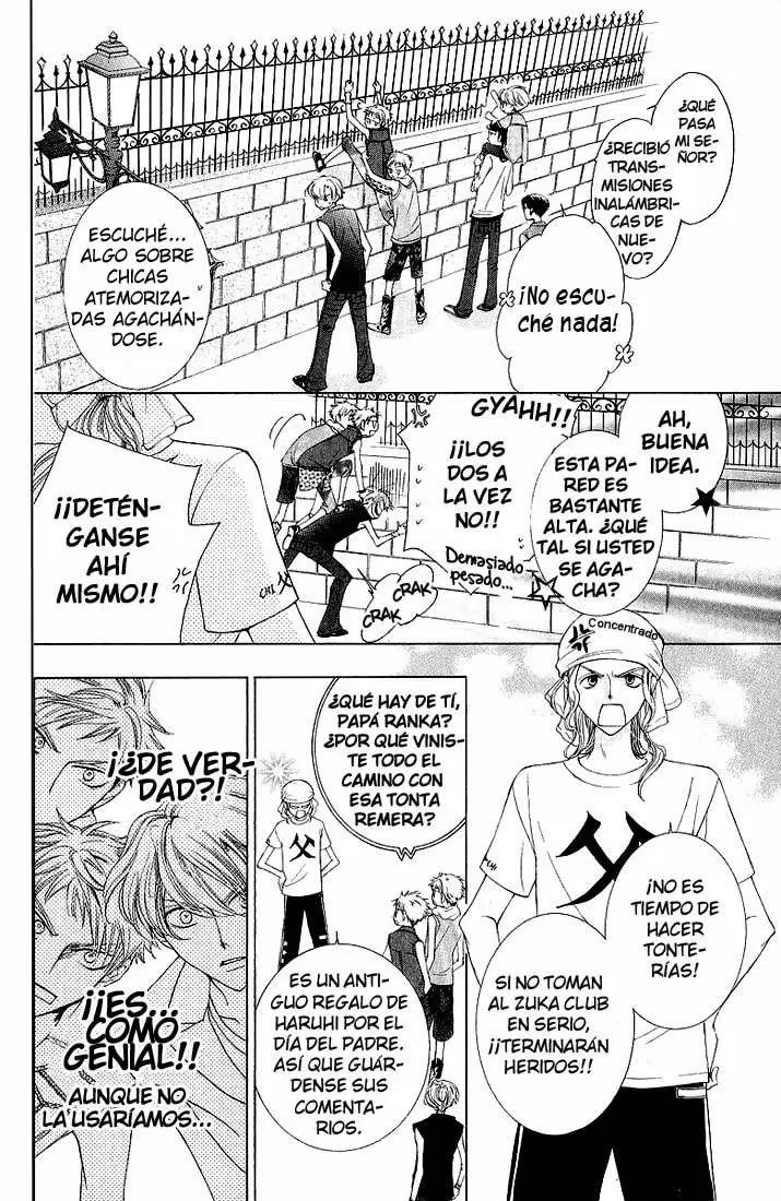Ouran High School Host Club capítulo 31, página 12
