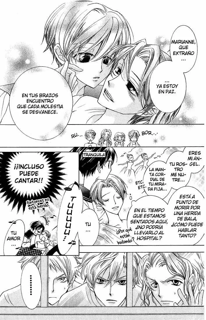 Ouran High School Host Club capítulo 31, página 17
