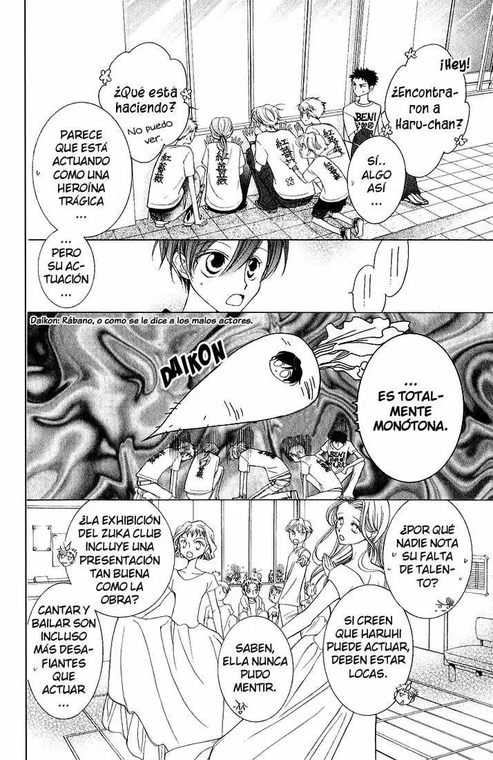 Ouran High School Host Club capítulo 31, página 18