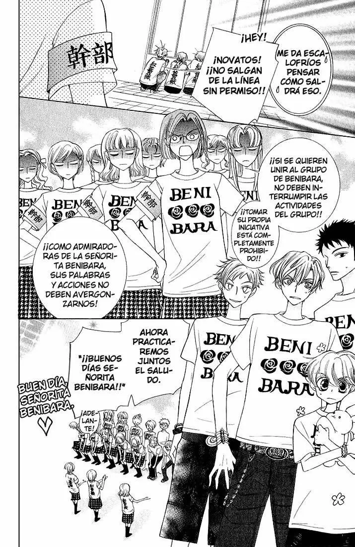 Ouran High School Host Club capítulo 31, página 20