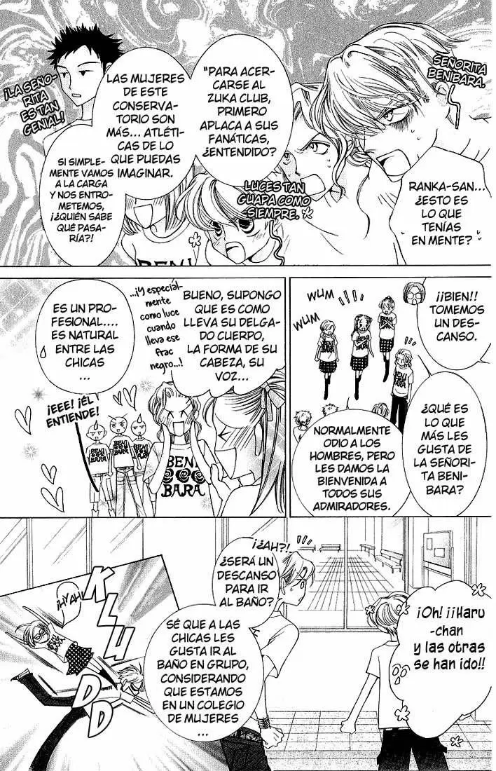 Ouran High School Host Club capítulo 31, página 21