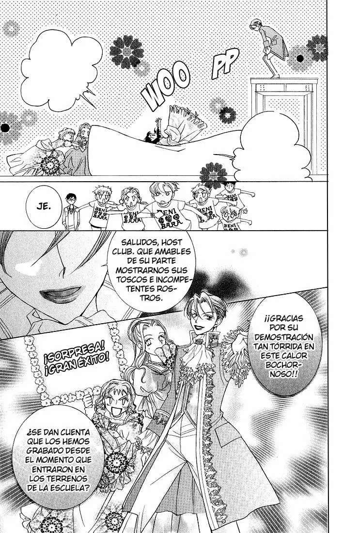 Ouran High School Host Club capítulo 31, página 29