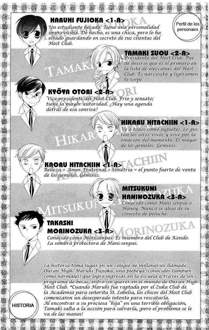 Ouran High School Host Club capítulo 32, página 9