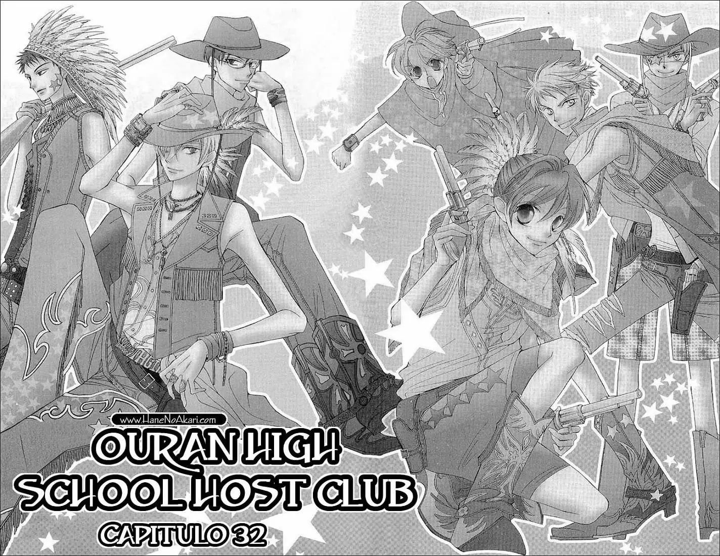 Ouran High School Host Club capítulo 32, página 10