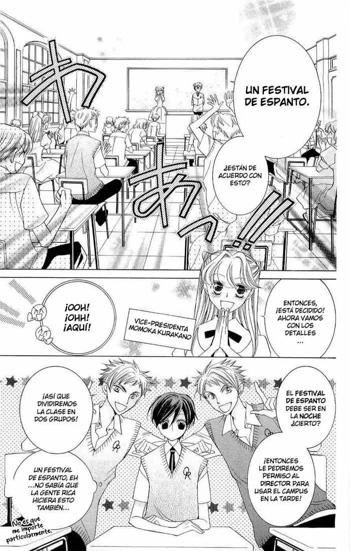Ouran High School Host Club capítulo 32, página 14
