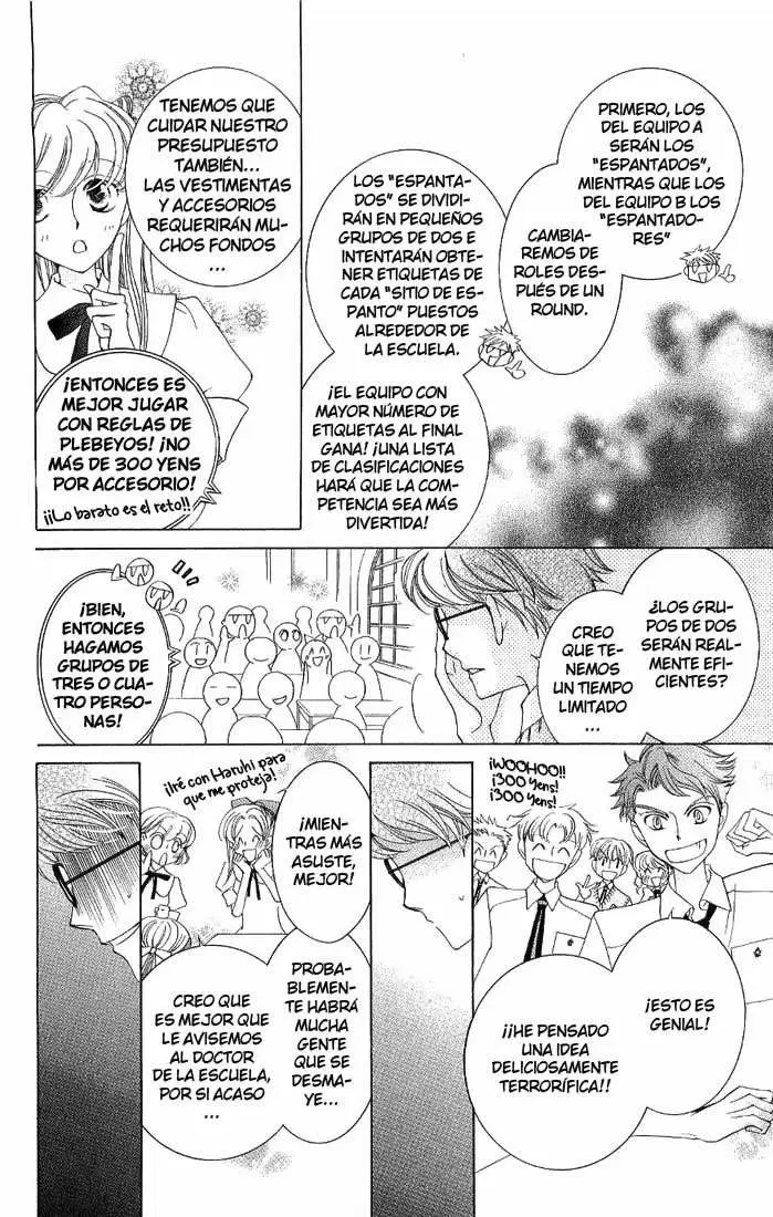 Ouran High School Host Club capítulo 32, página 15