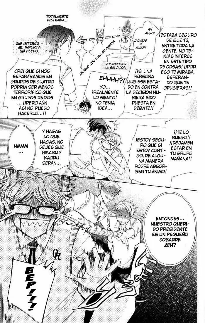 Ouran High School Host Club capítulo 32, página 18
