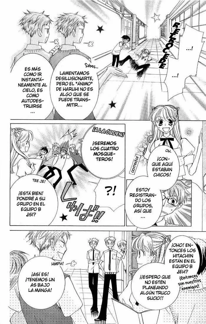 Ouran High School Host Club capítulo 32, página 19