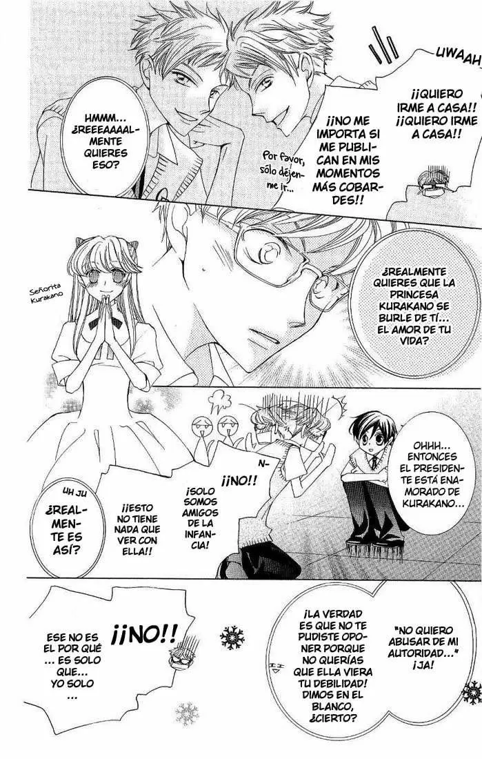 Ouran High School Host Club capítulo 32, página 25