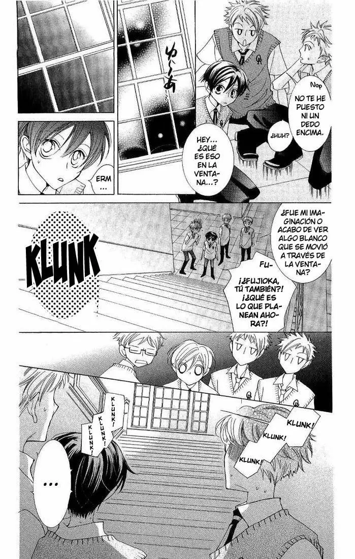 Ouran High School Host Club capítulo 32, página 27