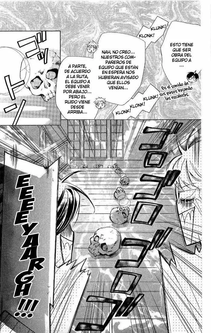 Ouran High School Host Club capítulo 32, página 28