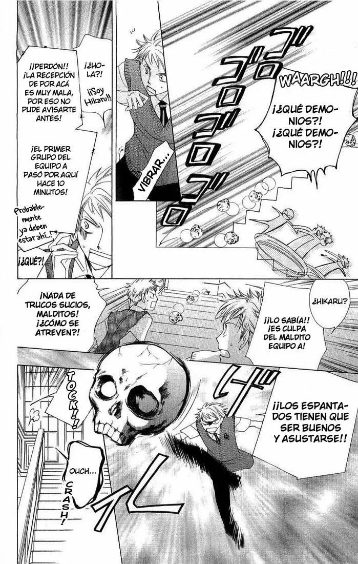 Ouran High School Host Club capítulo 32, página 29