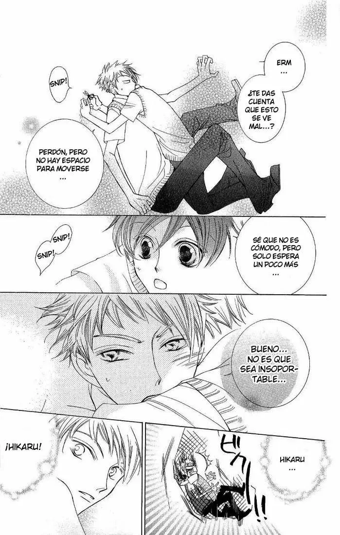 Ouran High School Host Club capítulo 32, página 34