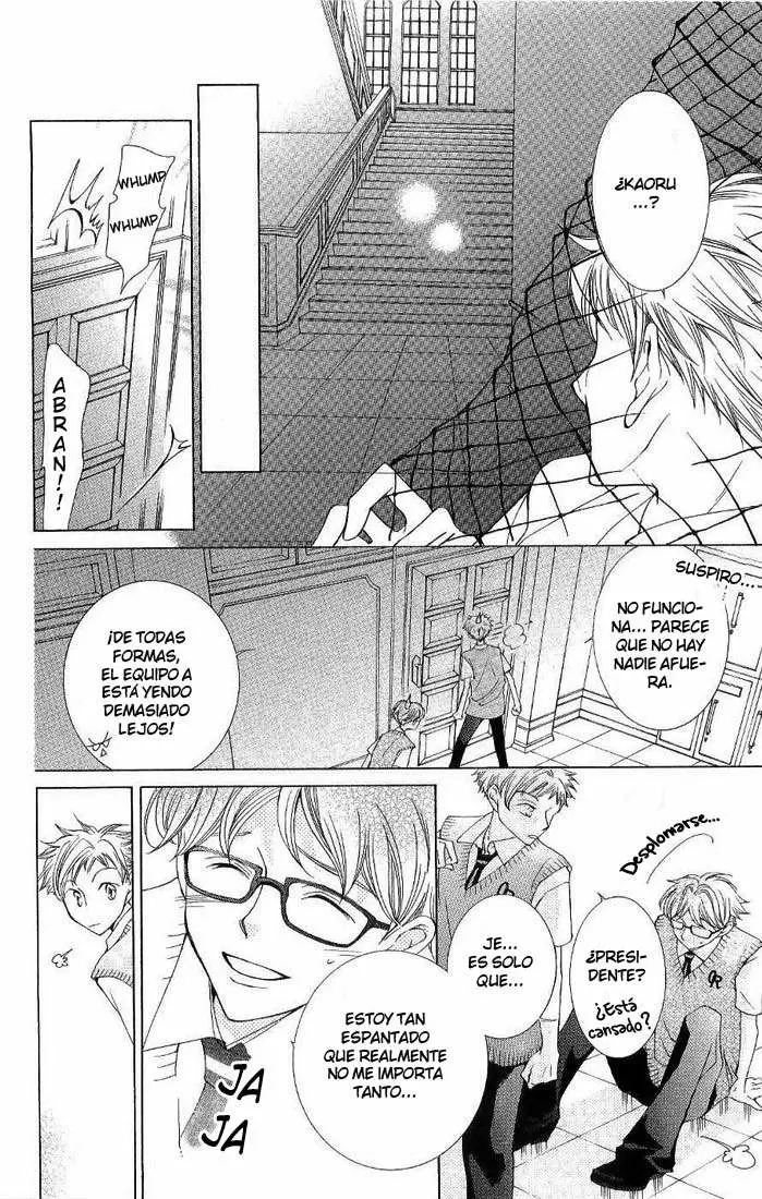 Ouran High School Host Club capítulo 32, página 35