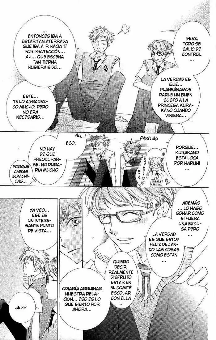 Ouran High School Host Club capítulo 32, página 36