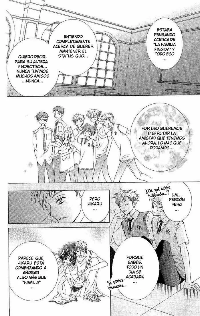 Ouran High School Host Club capítulo 32, página 37