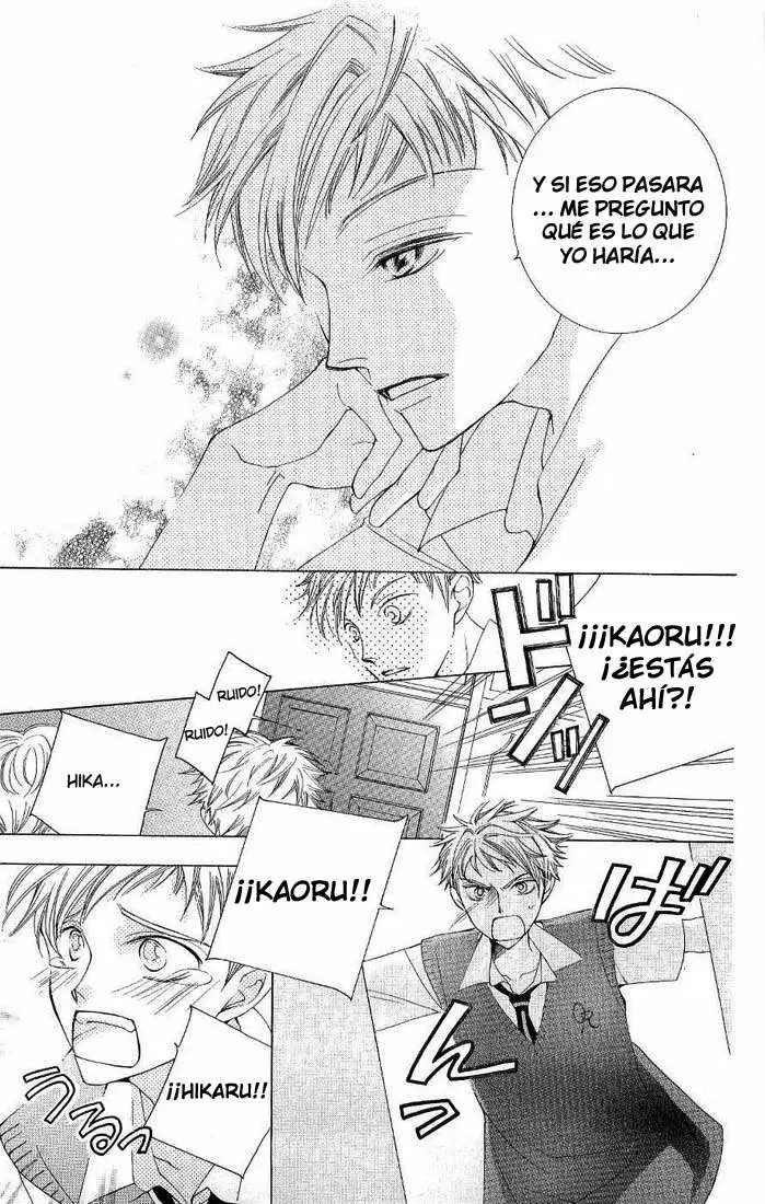 Ouran High School Host Club capítulo 32, página 38