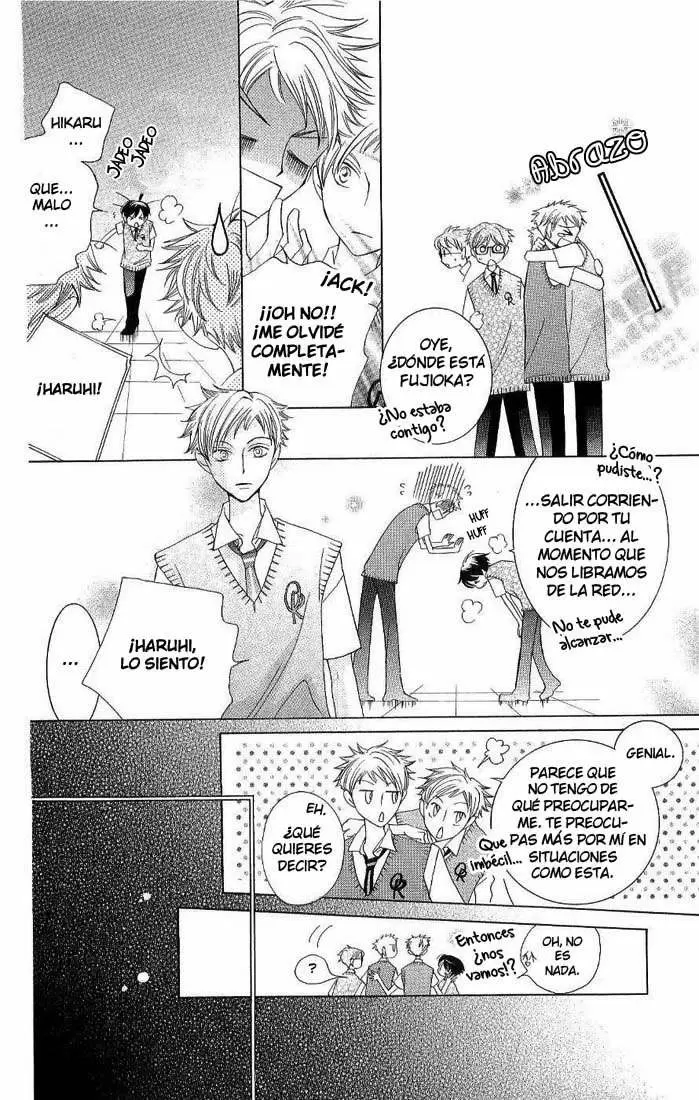 Ouran High School Host Club capítulo 32, página 39