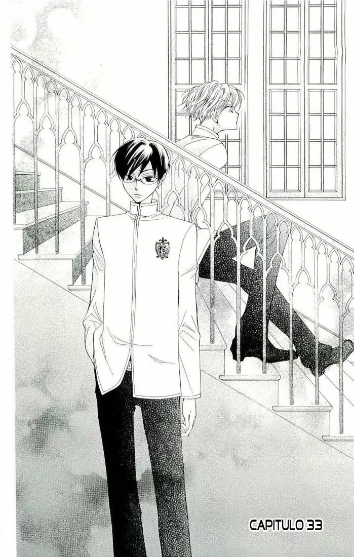 Ouran High School Host Club capítulo 33, página 2