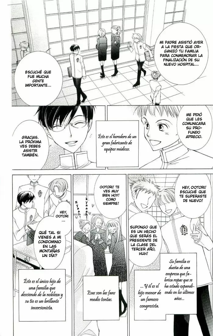 Ouran High School Host Club capítulo 33, página 4