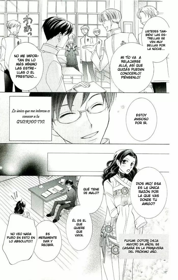 Ouran High School Host Club capítulo 33, página 5